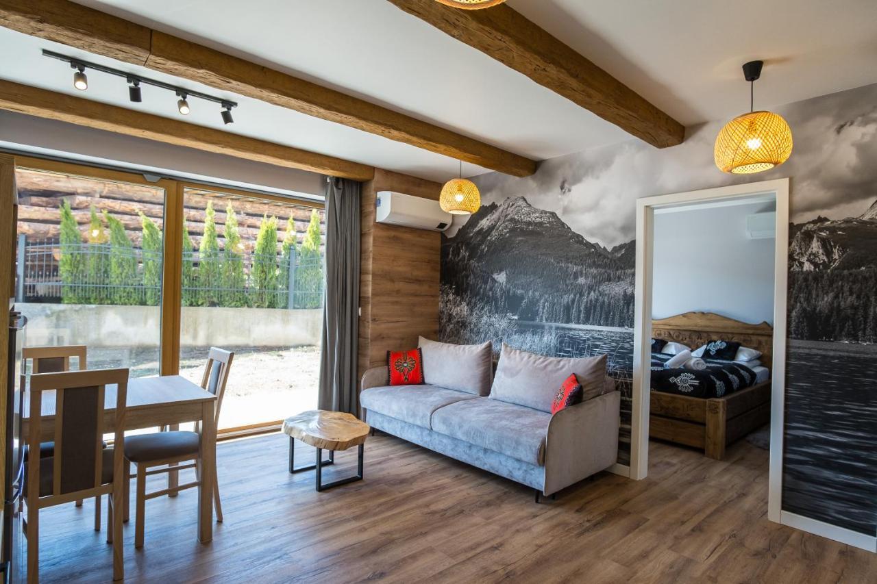 Apartament Luna Goralka Zakopane Ngoại thất bức ảnh