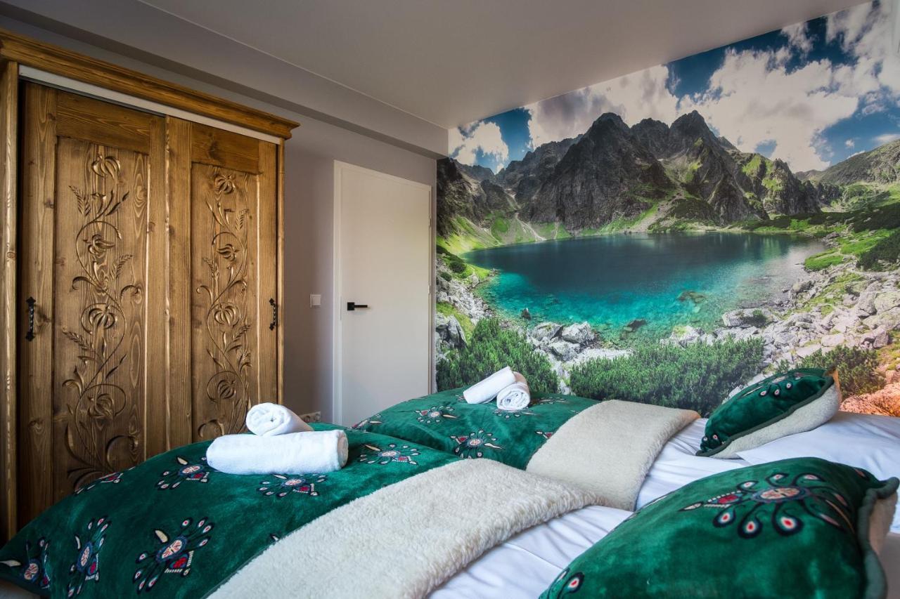 Apartament Luna Goralka Zakopane Ngoại thất bức ảnh